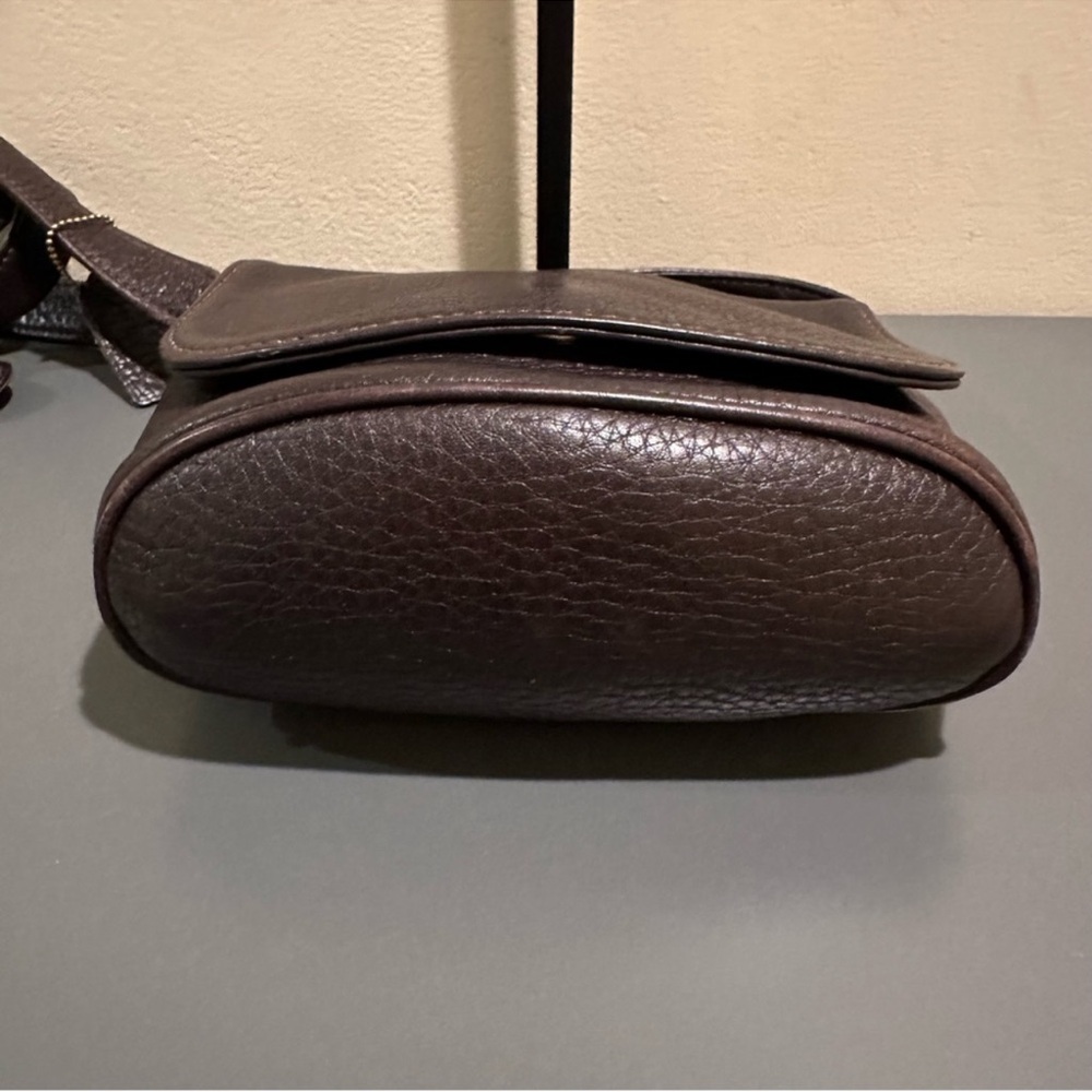 Vintage Coach Sonoma Flap crossbody style 4919 (1996) Made in the United States - Picture 6 of 12